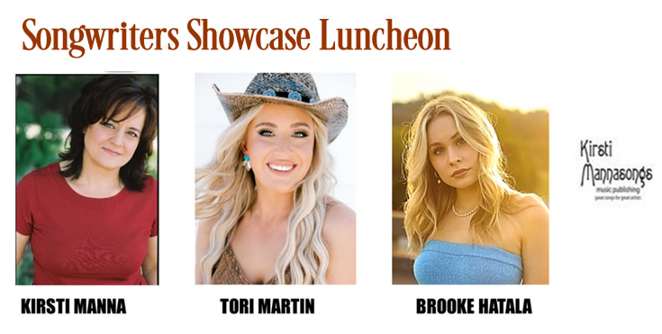 Songwriters Showcase Luncheon